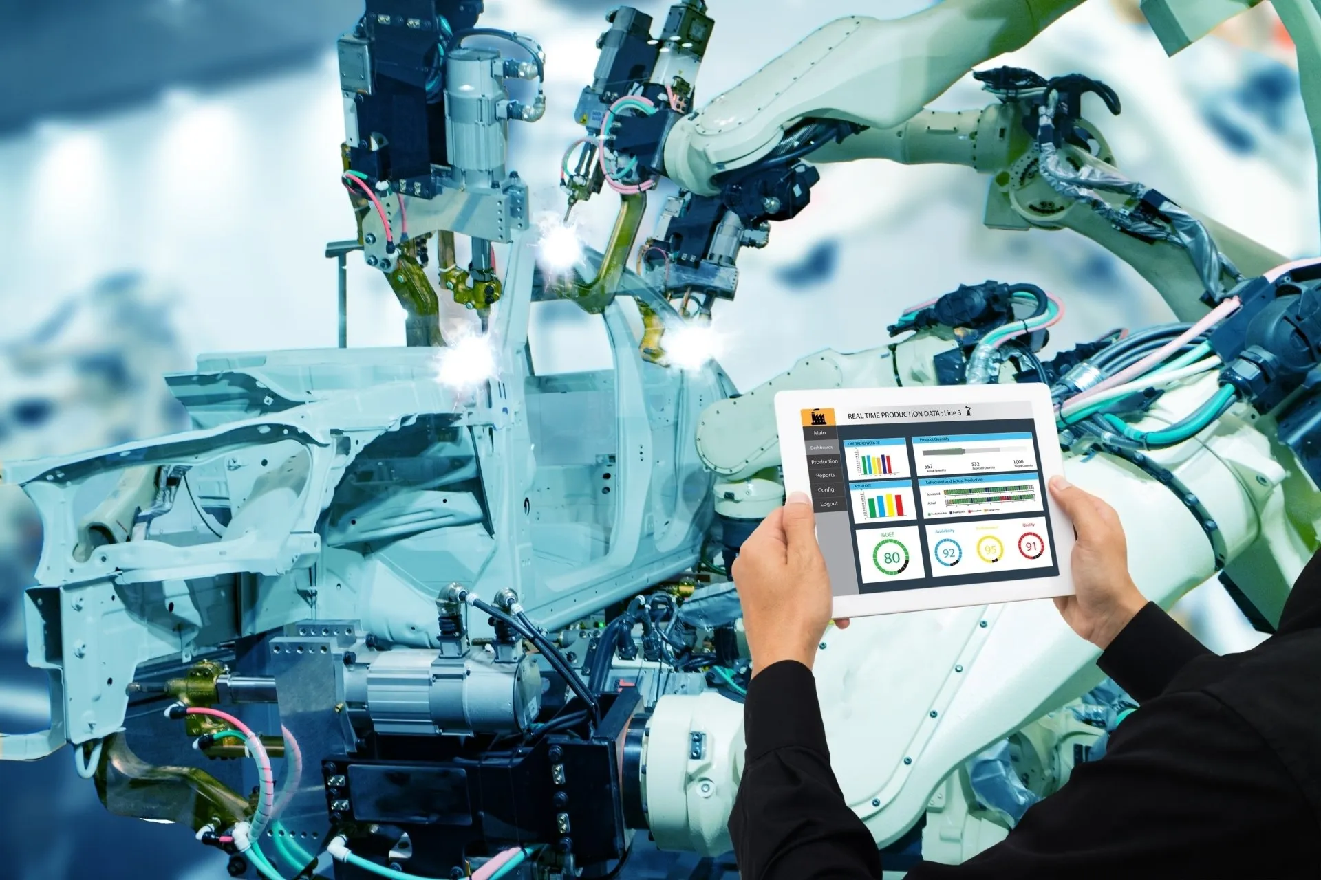 Industrie 4.0 ou Industrie du futur