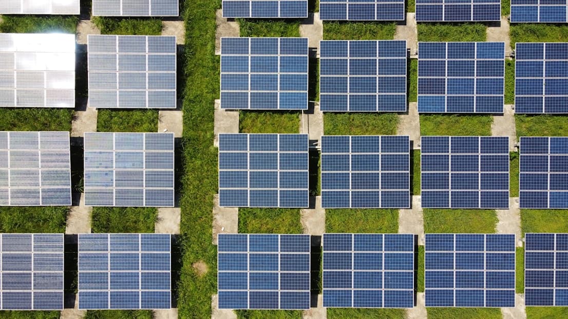 panneaux solaires