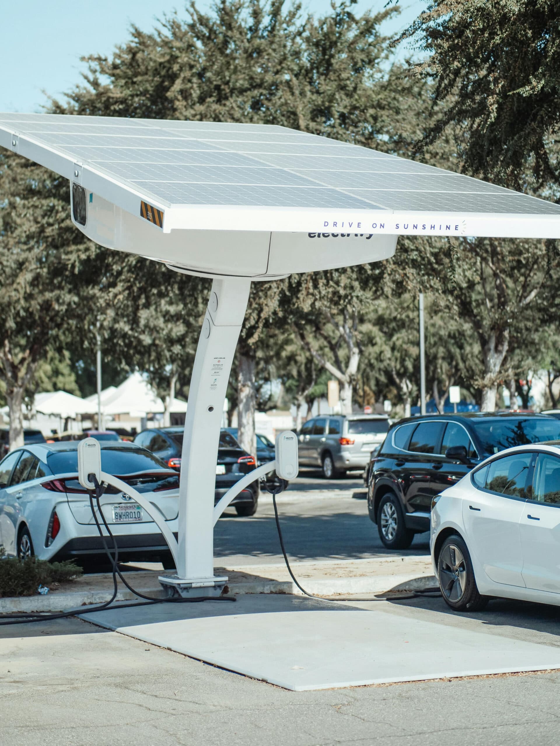 installation des équipements de recharge