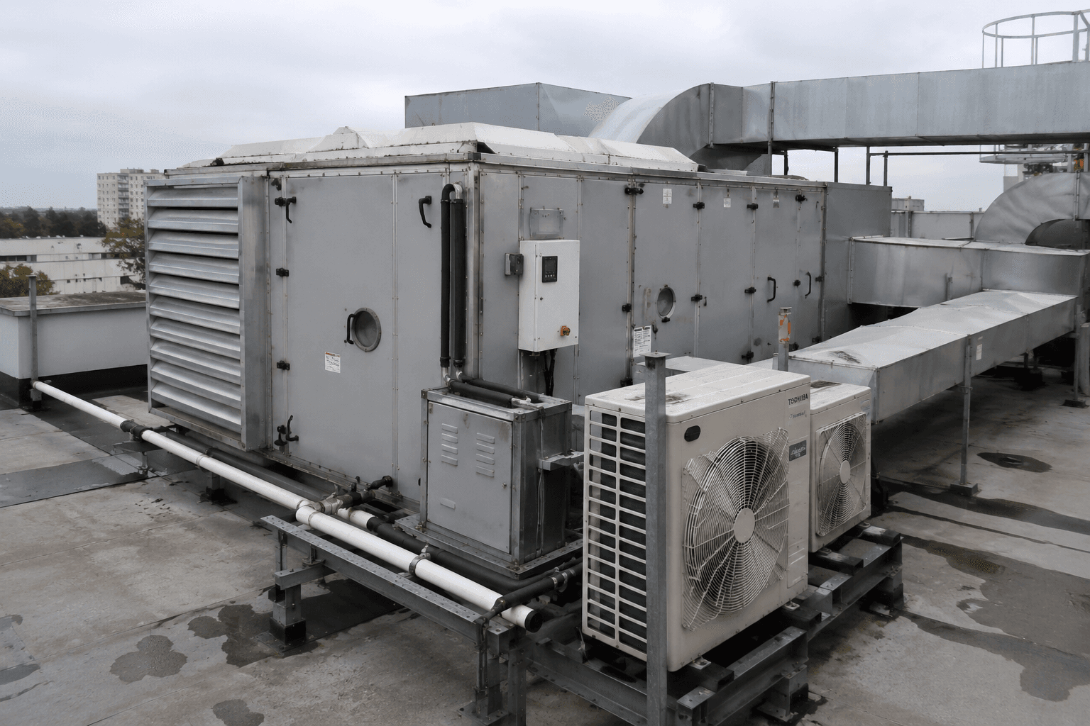 pilotage equipements CVC industriels